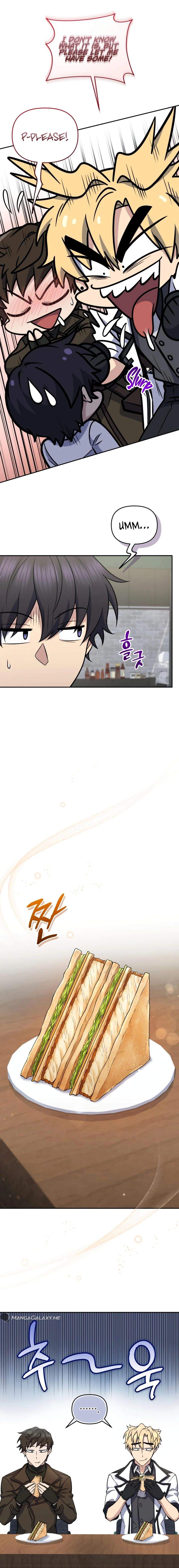Bizarre restaurant Chapter 40 20